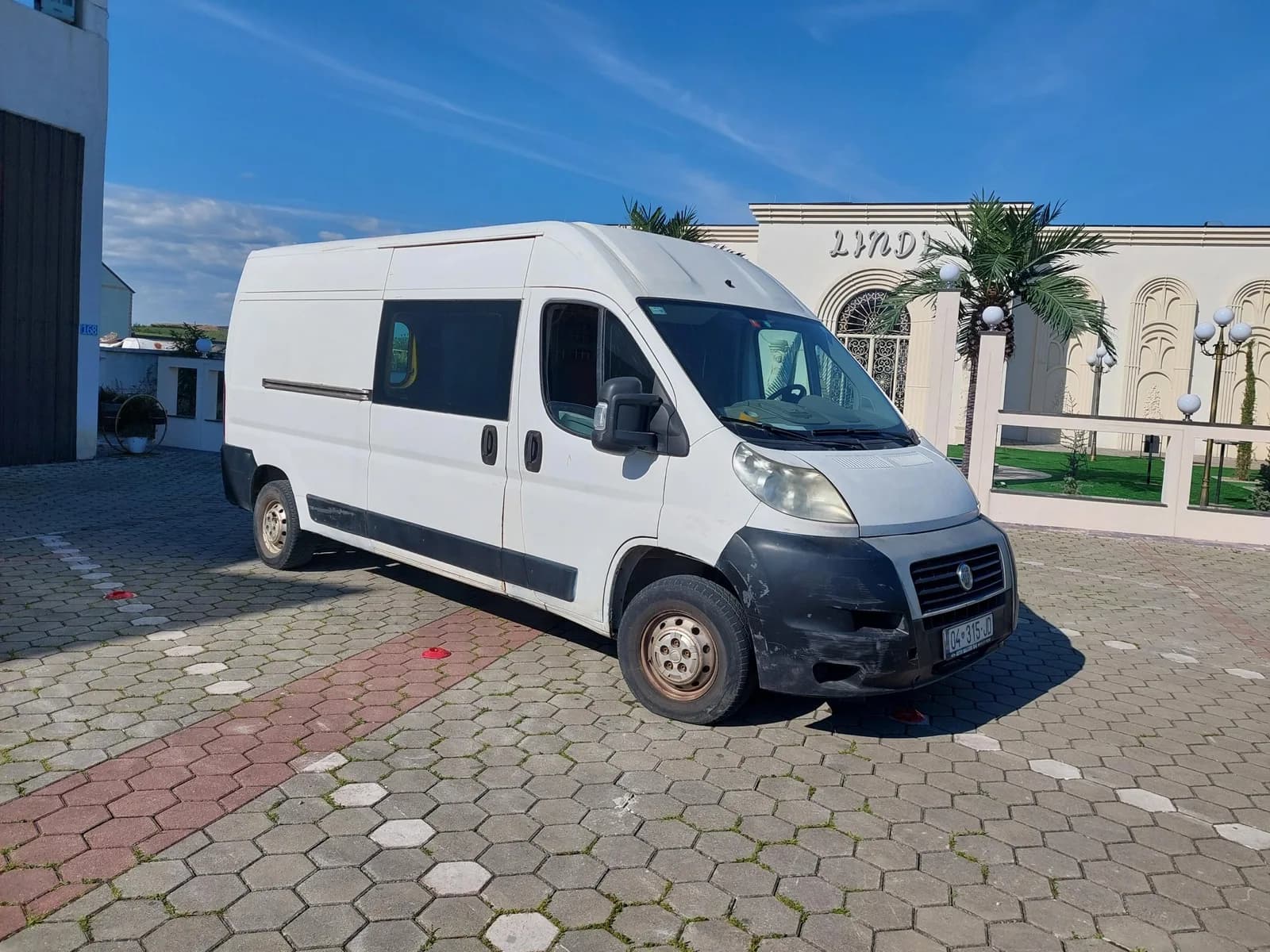 Fiat Ducato 2.3, viti 2008 — foto 2 nga 6