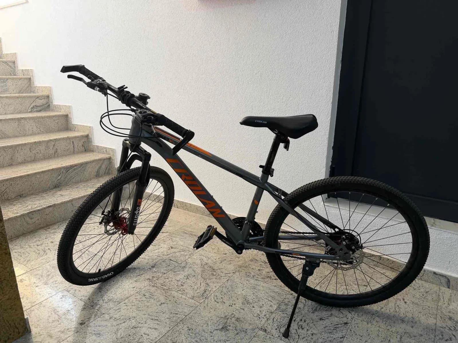 Biçikletë malore Crolan Mount 35 – me pjesë të reja — foto 1 nga 4