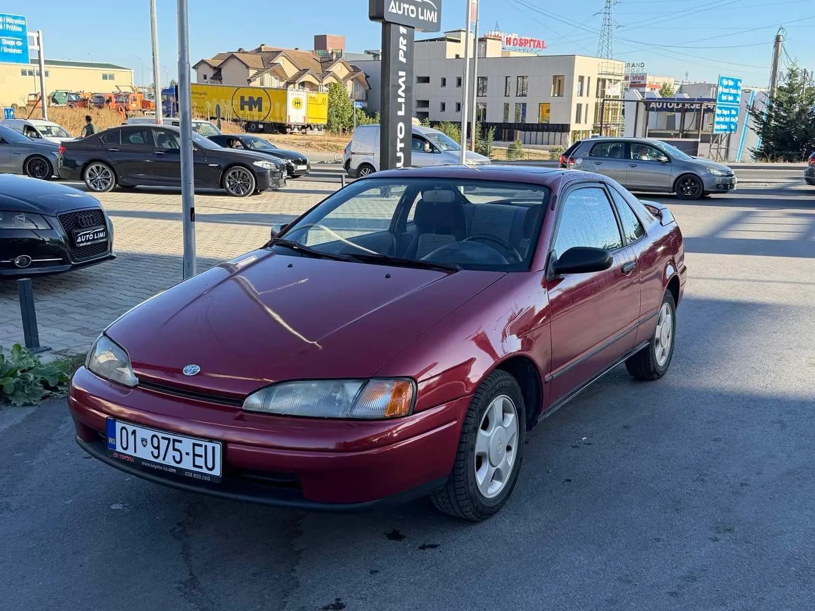 Toyota Paseo, viti 1992, automatik — foto 1 nga 11