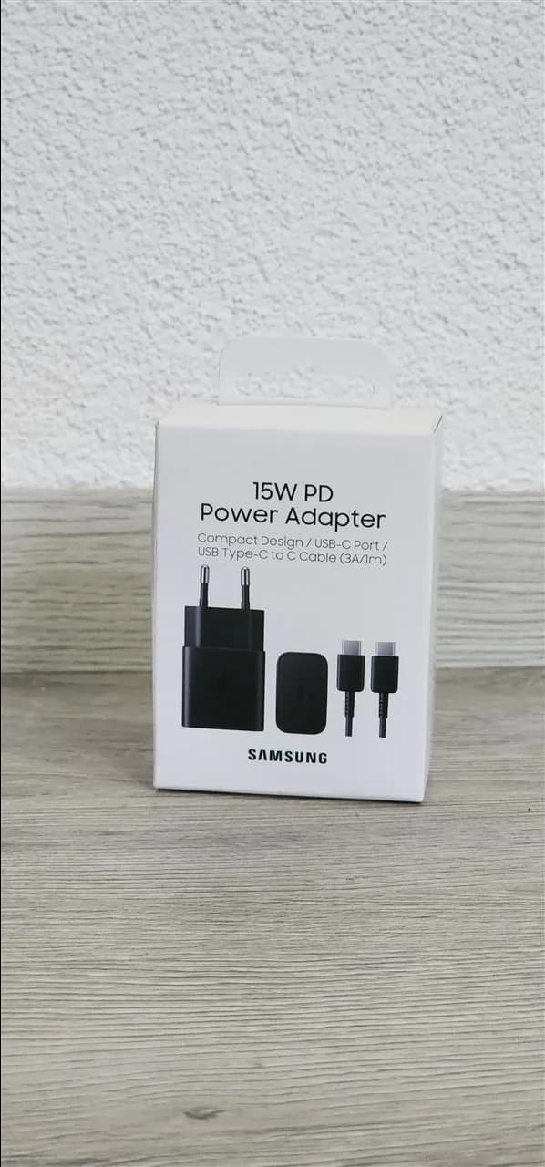 Adapter Samsung Origjinal 15W, Type C — foto 1 nga 3