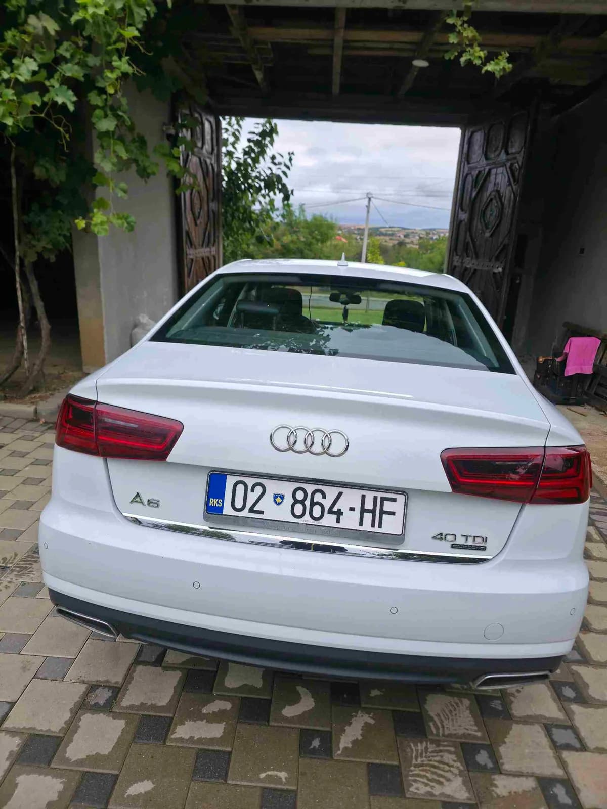 Audi A6 C7 40, 2016 — foto 1 nga 8