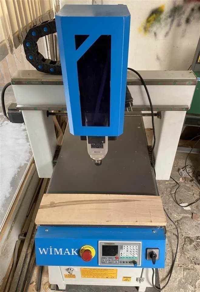 CNC Wimak 50 x 100 — foto 1 nga 7
