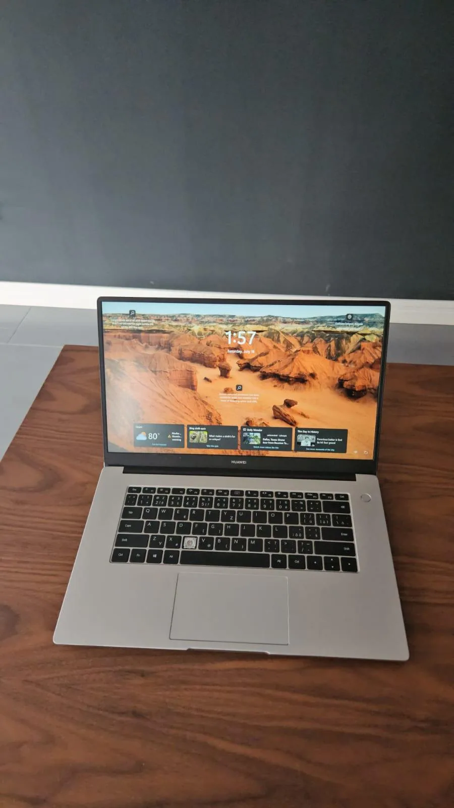 Laptop Huawei MateBook D15, 15.6 inç — foto 1 nga 6