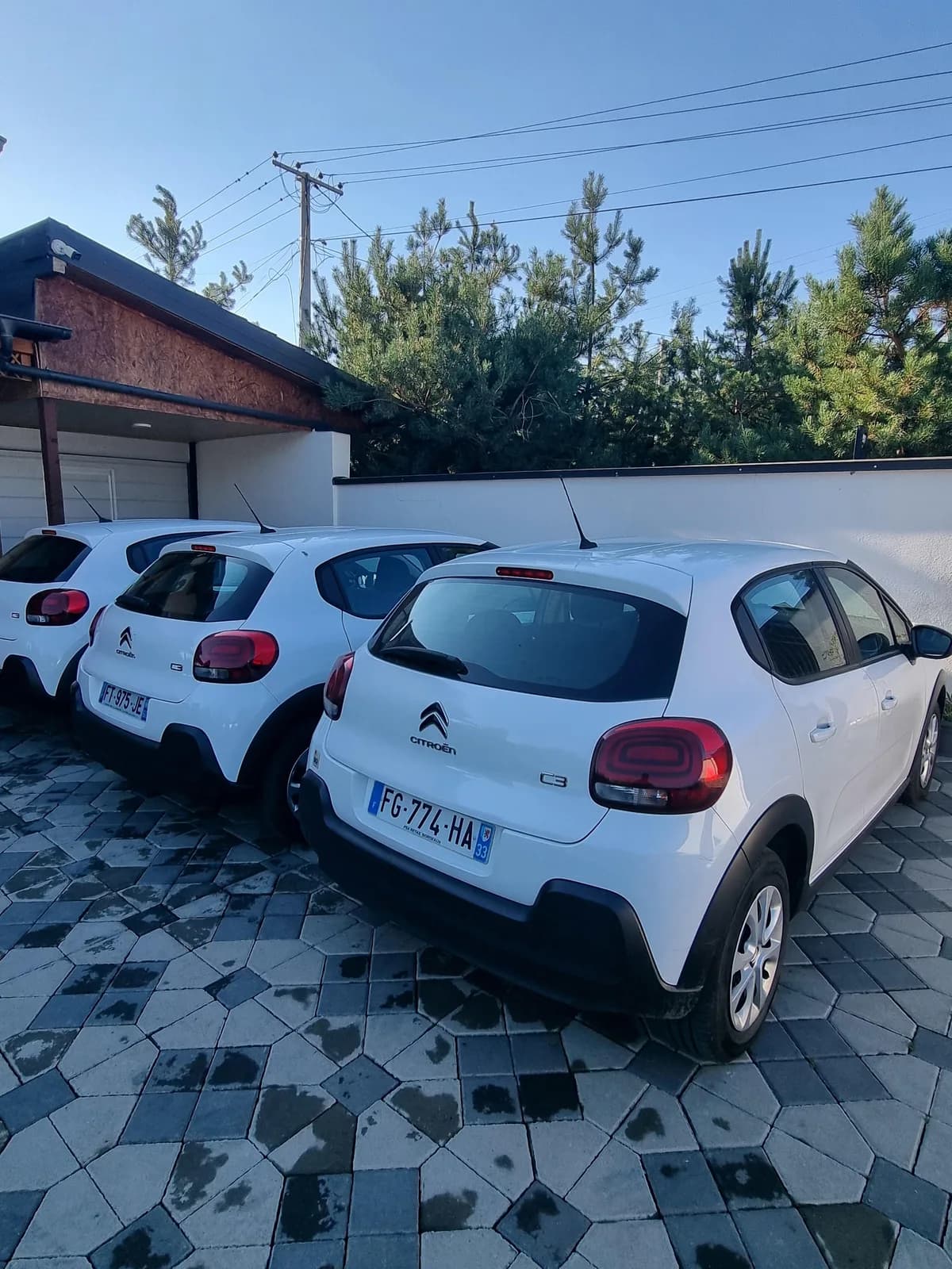 Citroën C3 — naftë, manual, 3 vetura — foto 2 nga 8