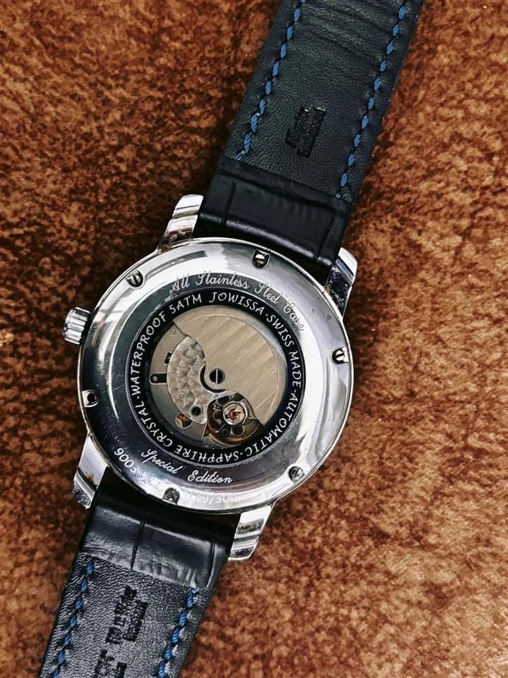 Orë dore Jowissa Automatic, Swiss Made — foto 2 nga 4