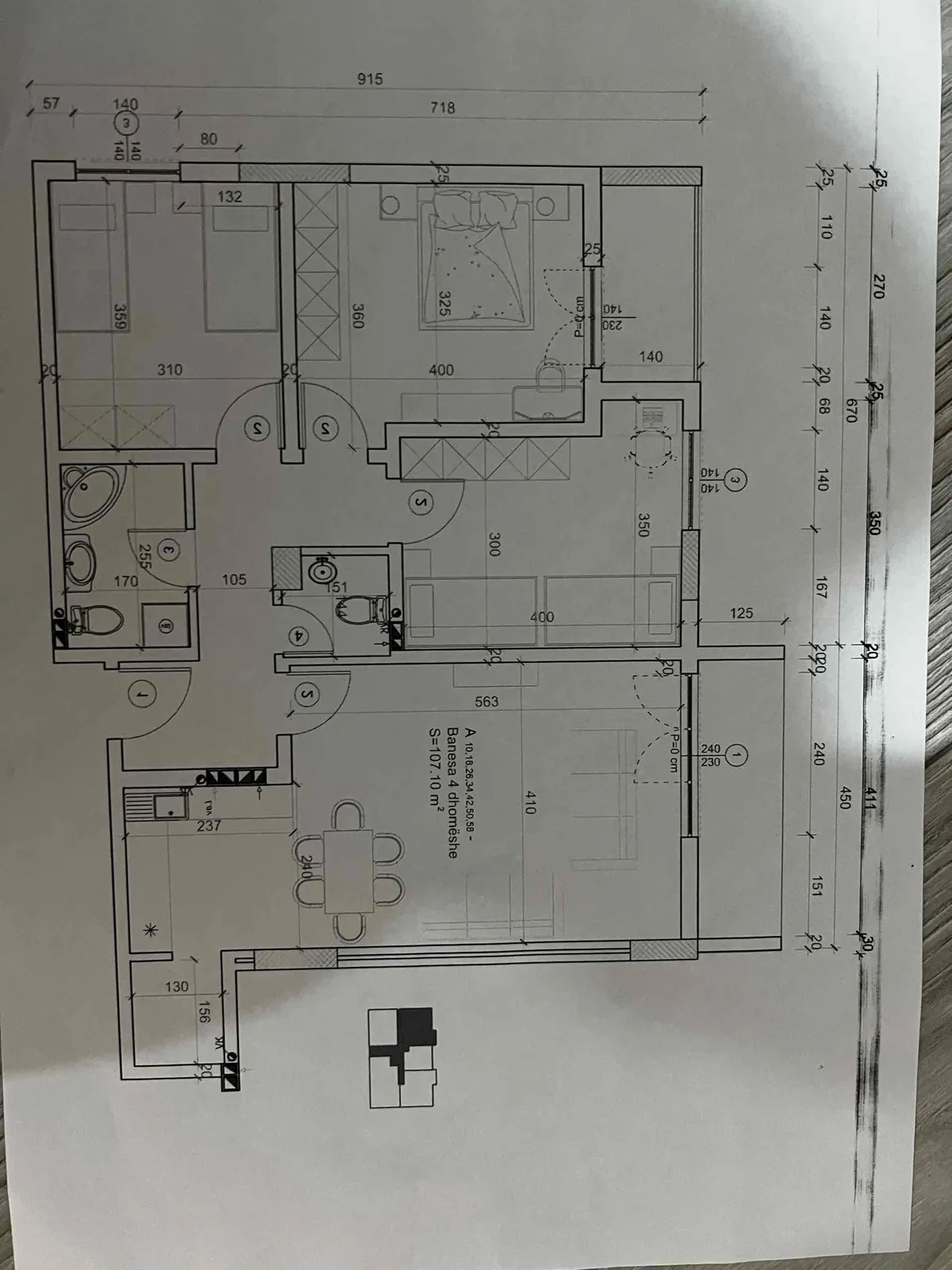 Banesë e re 3+1 me qira në Ferizaj — foto 1 nga 12