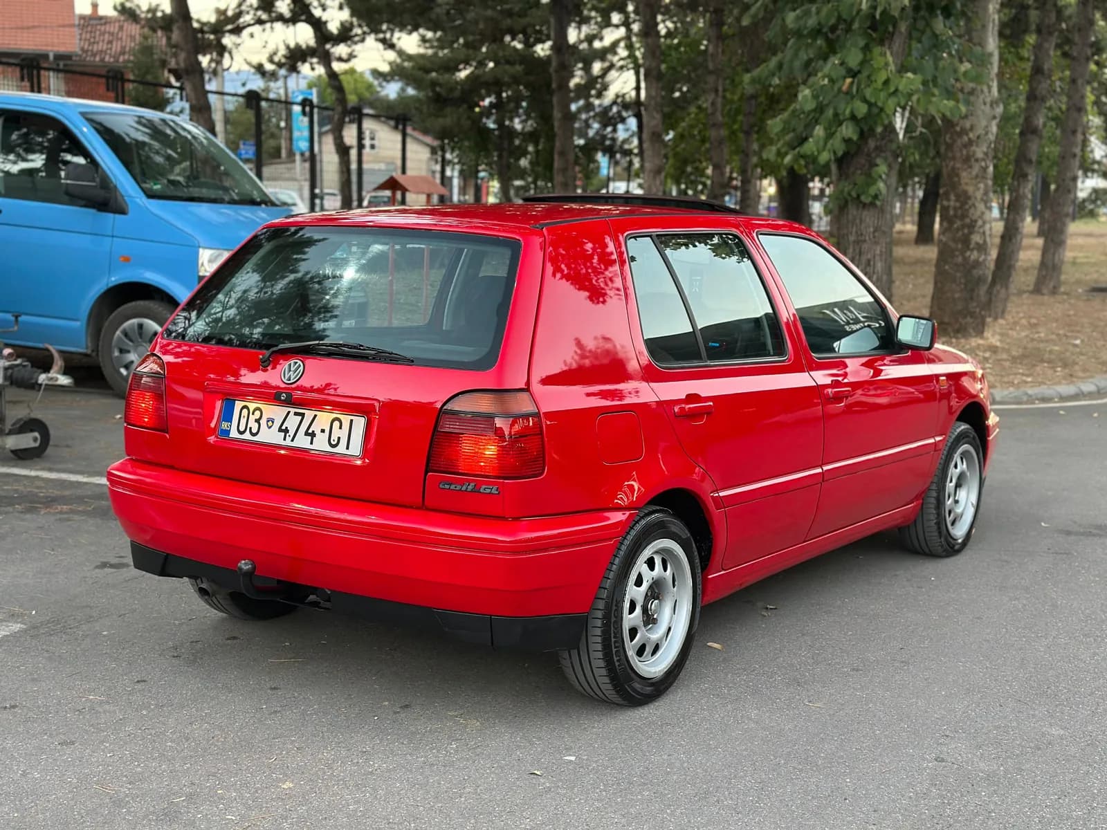 VW Golf 3, 1.9 naftë — foto 2 nga 8