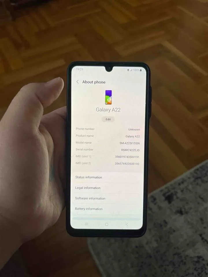 Samsung A22 — foto 2 nga 6