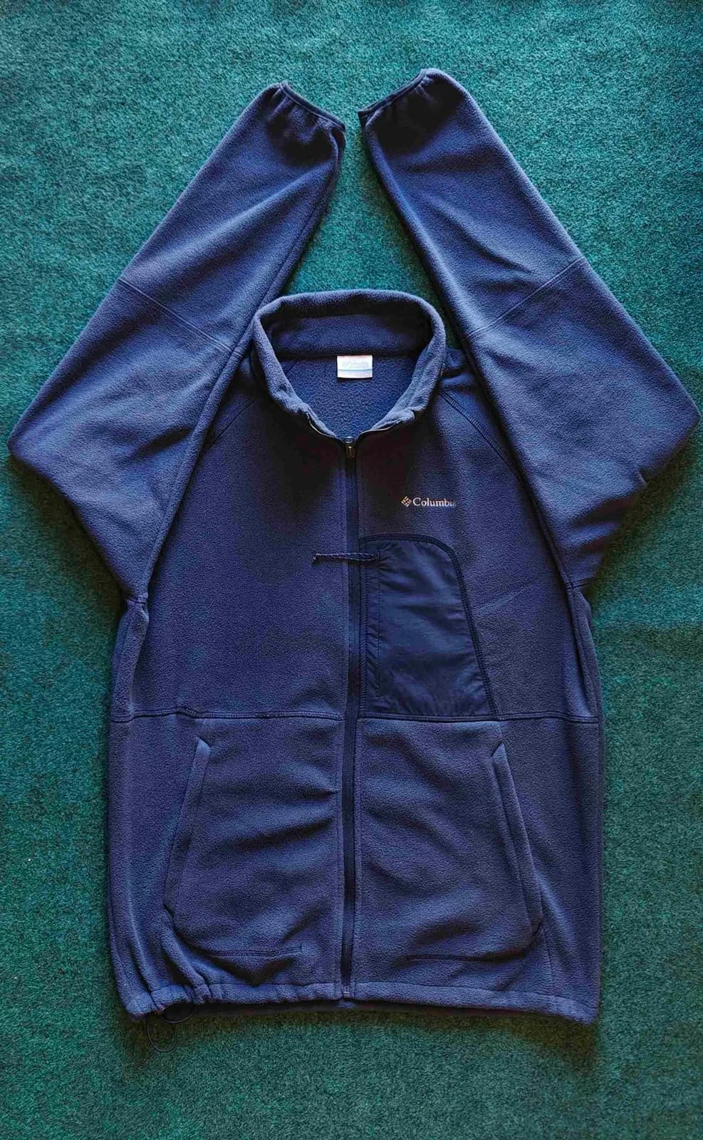 Columbia Rapid Expedition II — Xhaketë Fleece me zinxhir të plotë — foto 1 nga 12