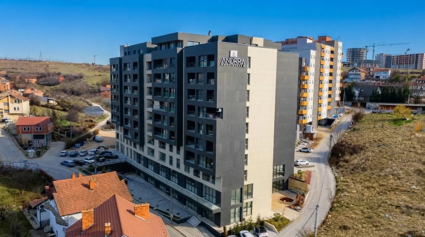 Shitet banesë 94 m² – Lagjja e Spitalit, Andrra Residence — foto 1 nga 3