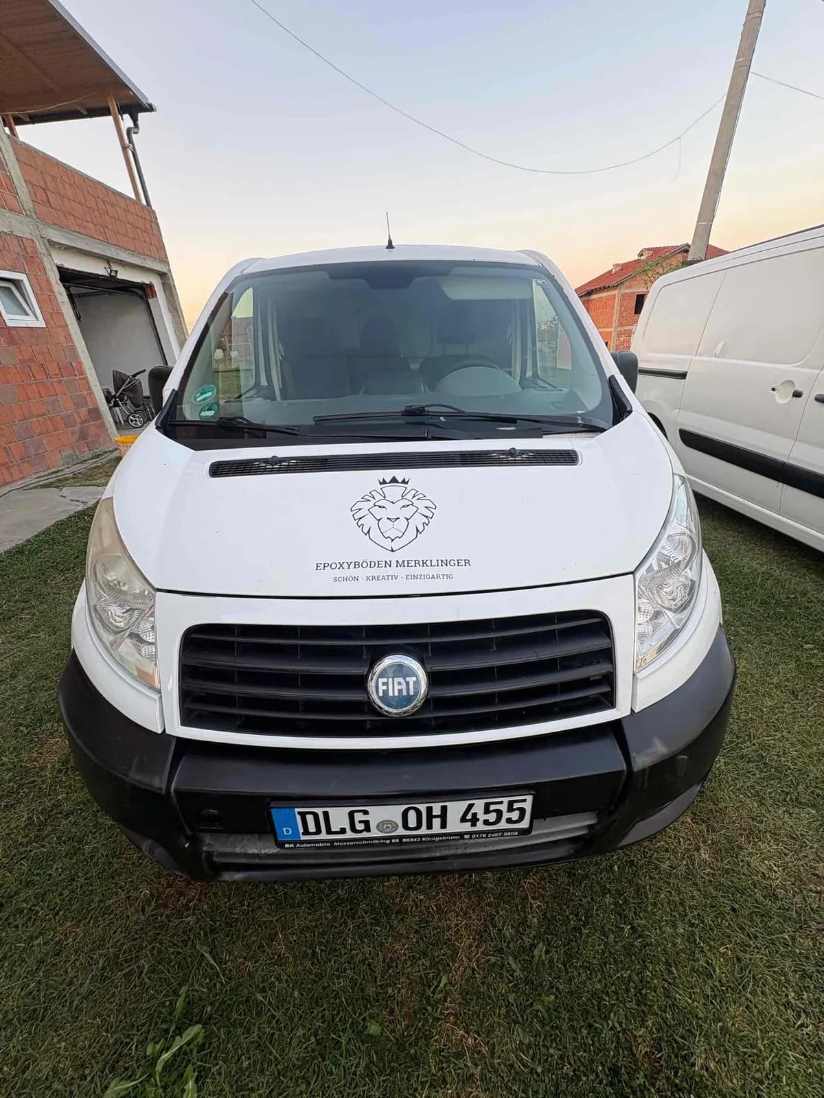 Fiat Scudo 2.0 Multijet — foto 1 nga 6