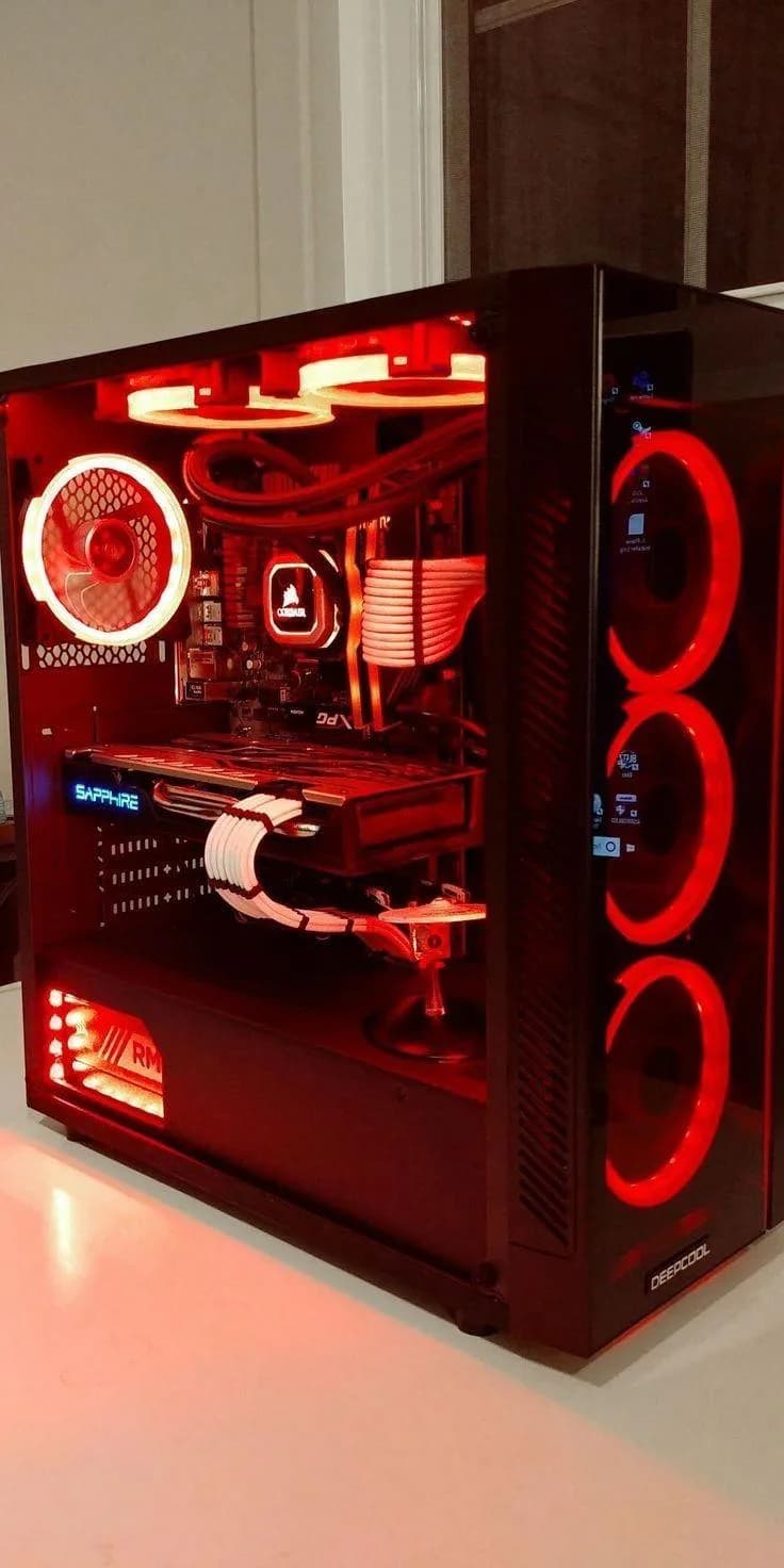 Kompjuter gaming — foto 1 nga 3