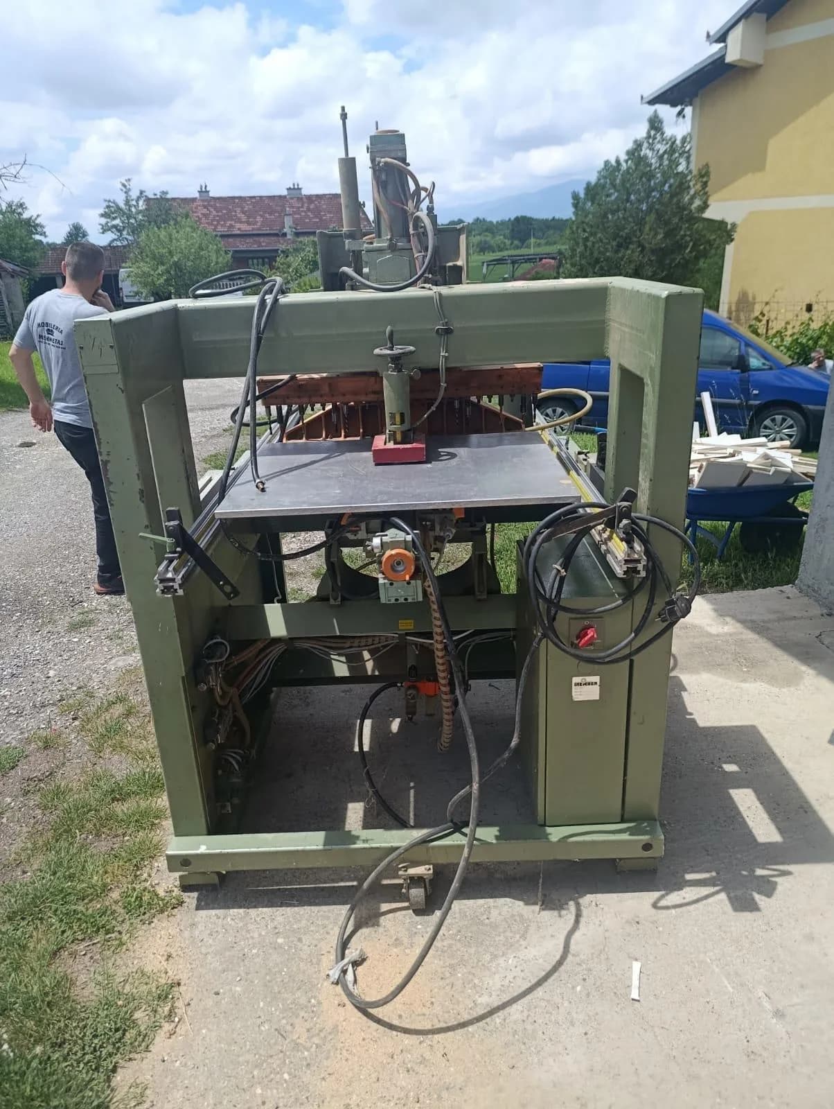 Makinë Scheer DB4 — foto 1 nga 3