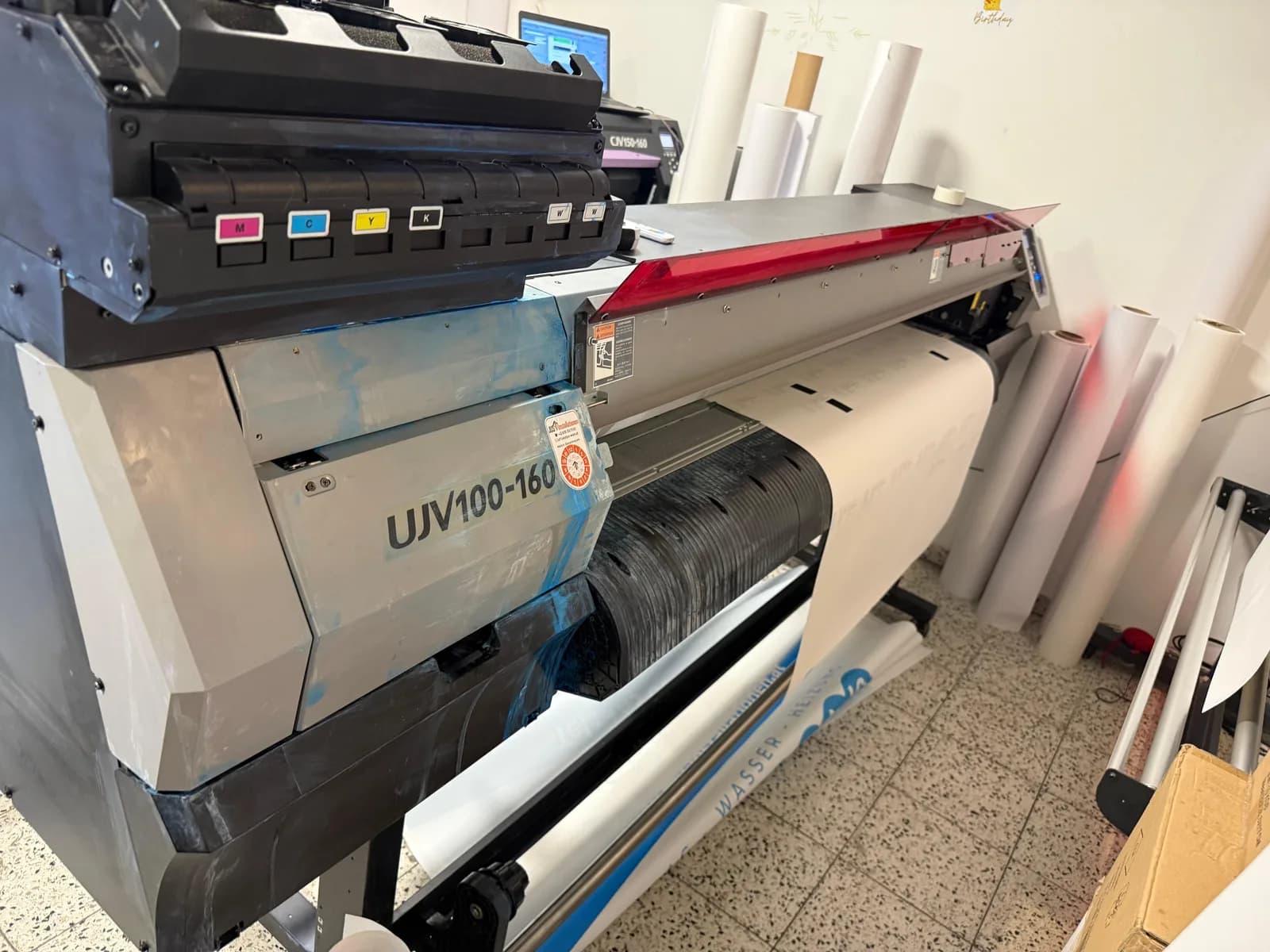 Mimaki UJF100-160 — foto 1 nga 3