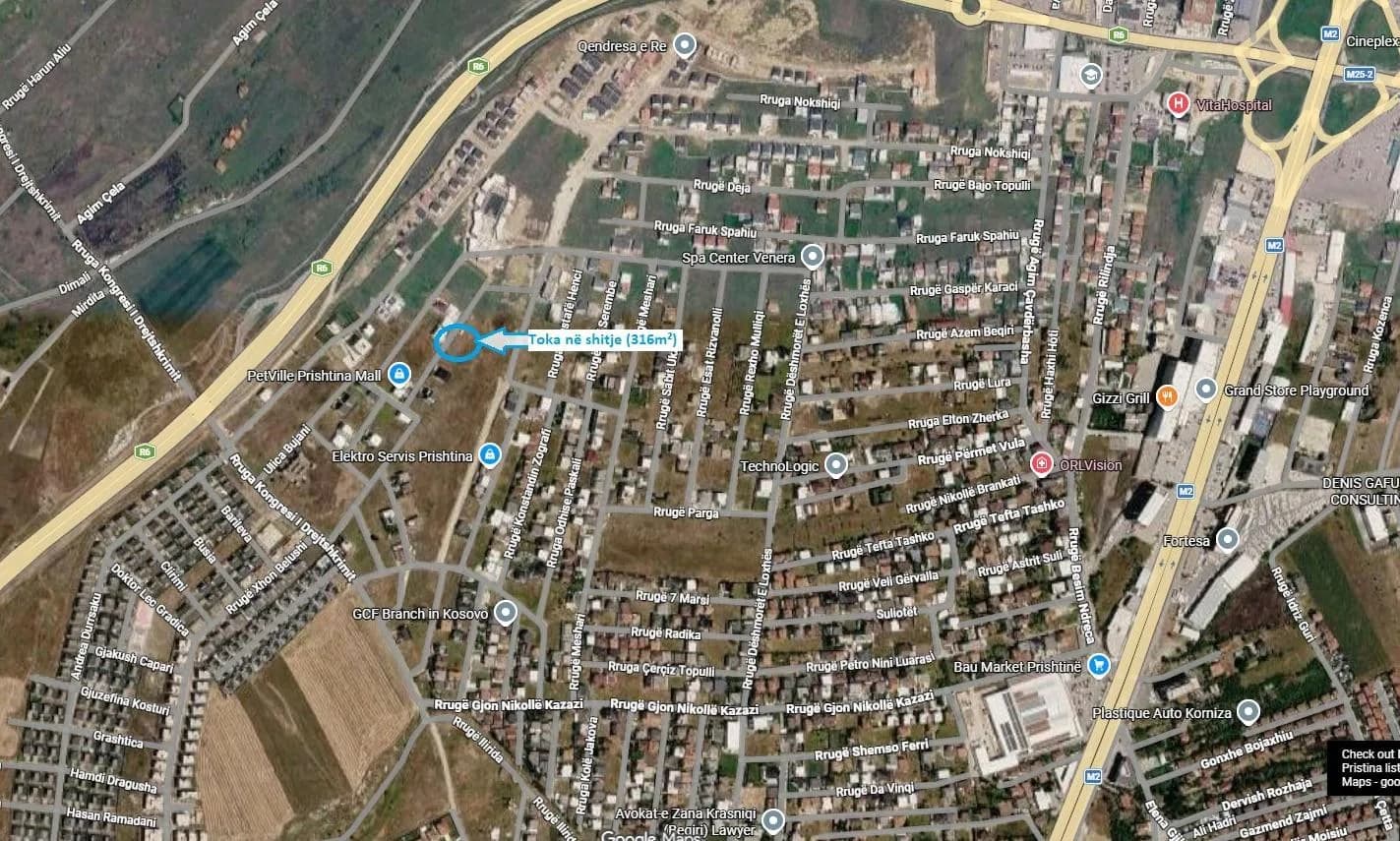 Truall në lagjen Qendresa — foto 2 nga 2