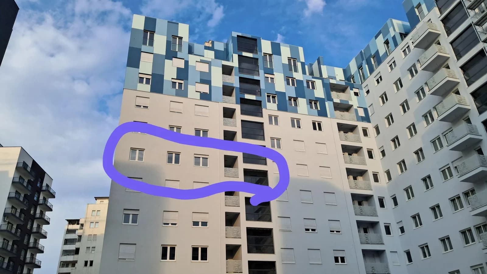 Banesë 78 m2 me qira - Mati 1, Muharrem Fejza — foto 2 nga 5