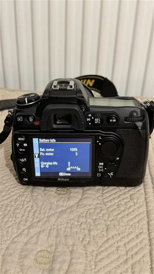 Nikon D300 + objektiv 18-200 mm — foto 2 nga 8
