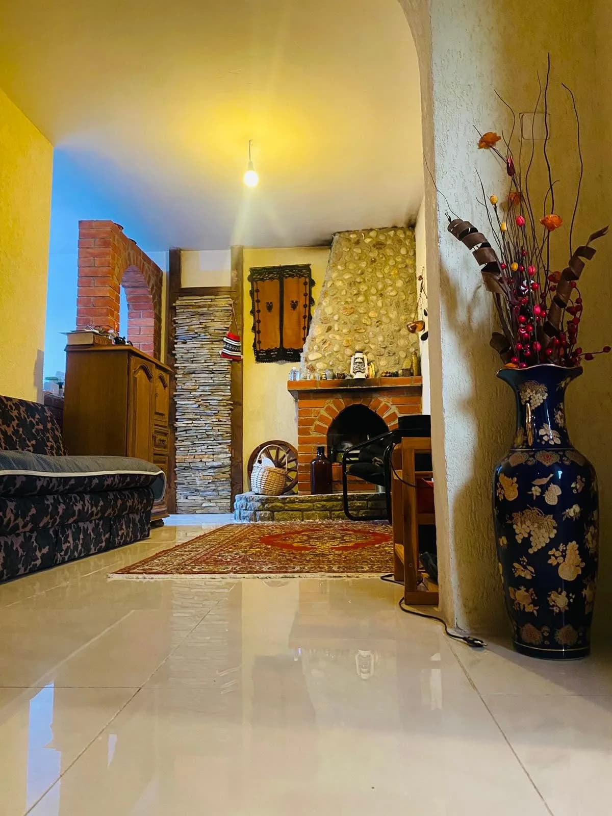 Shtëpi në shitje me oborr në fshatin Stupë, Komuna e Klinës — foto 2 nga 9