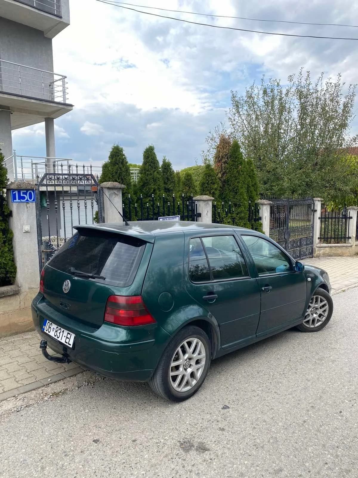 Golf 4 1.9 TDI, Automatik — foto 1 nga 5