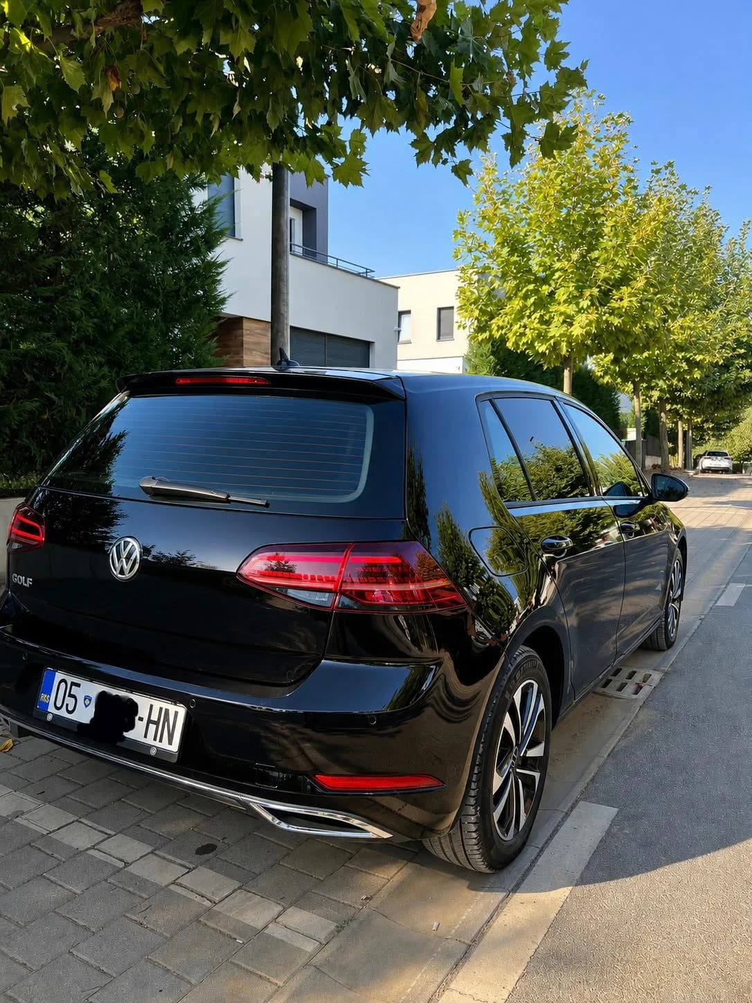 Golf 7.5 1.6 TDI, 2019, Automatik 7G — foto 1 nga 9