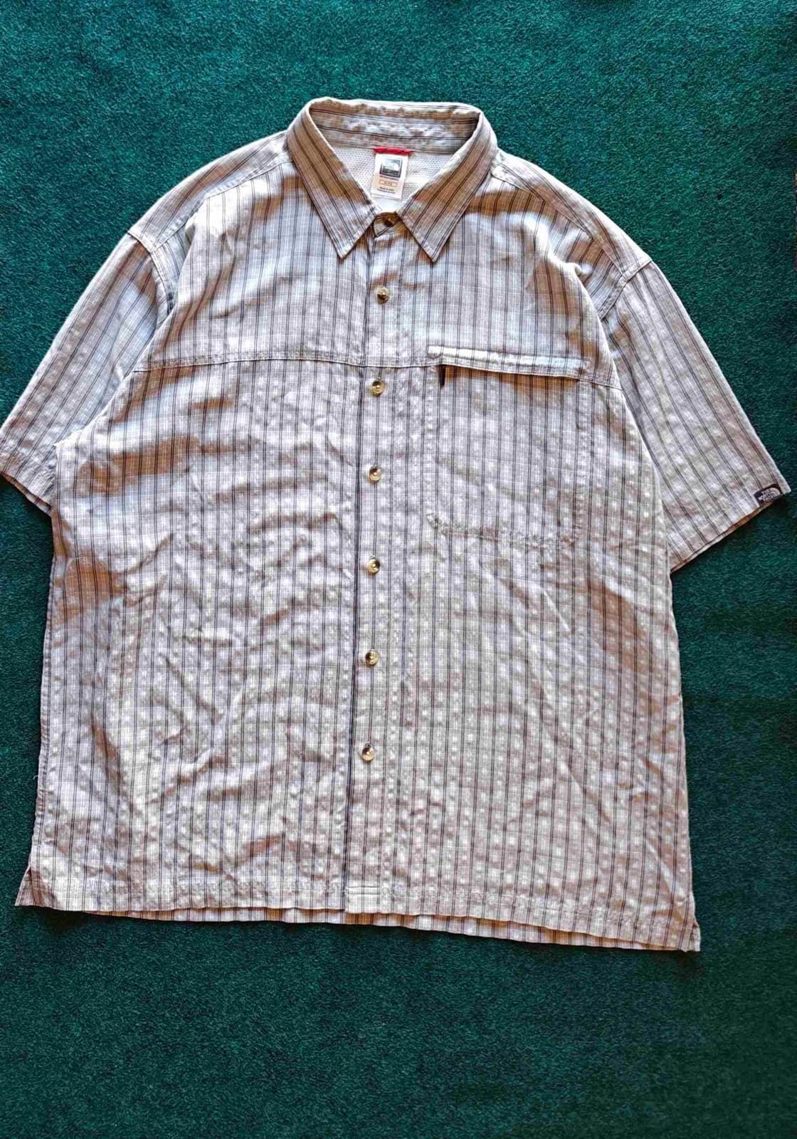 The North Face - Men's Plaid Outdoor Hiking Shirt Size XL — foto 1 nga 11