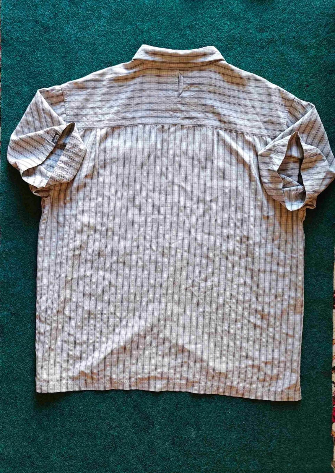 The North Face - Men's Plaid Outdoor Hiking Shirt Size XL — foto 2 nga 11