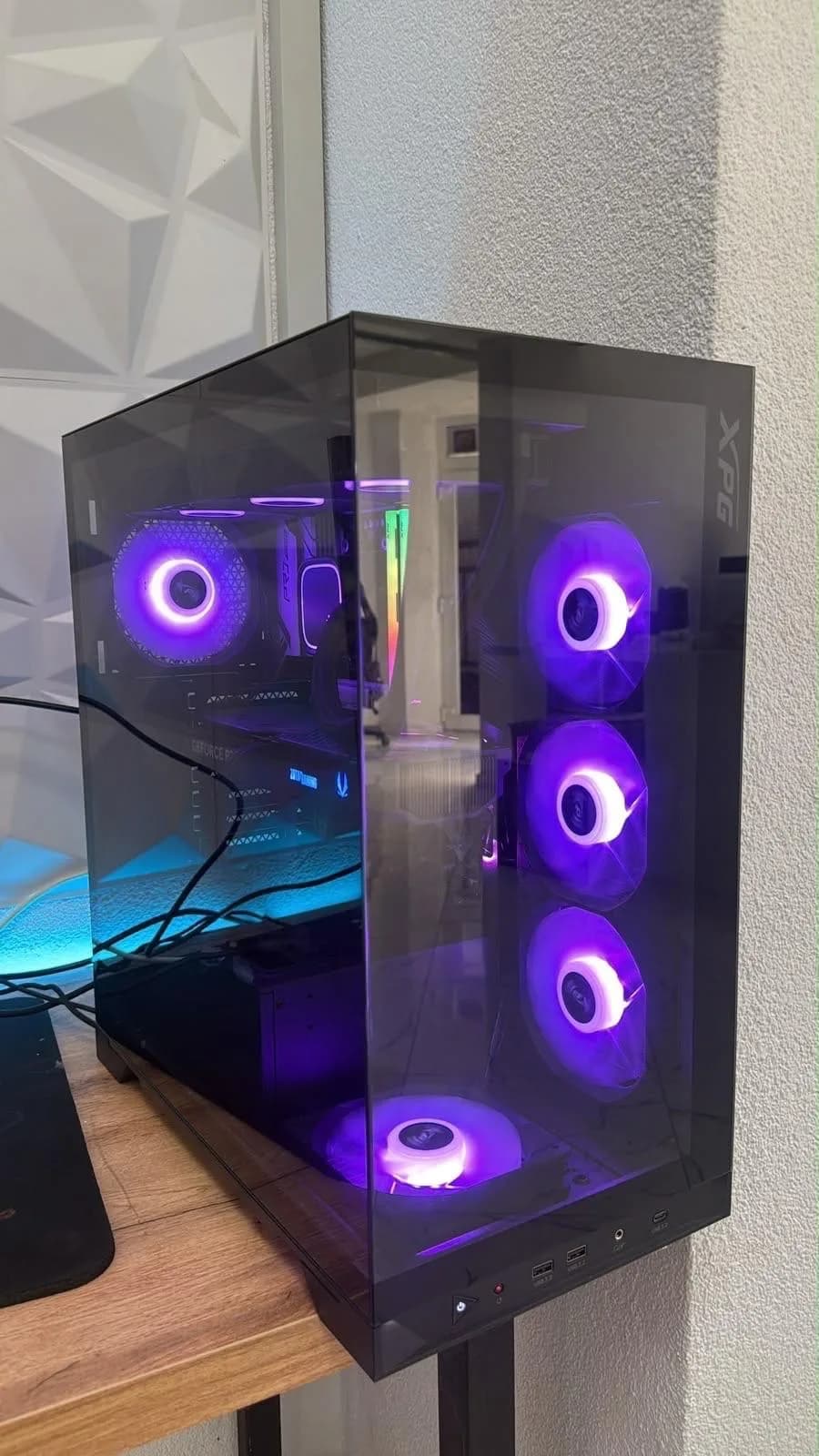 PC gaming i nivelit të lartë – Ryzen 7 9800X3D + RTX 5070, 32 GB RAM — foto 1 nga 4
