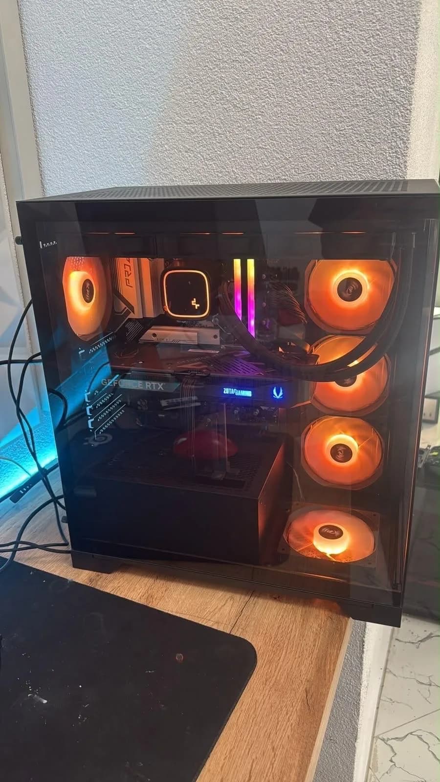 PC gaming i nivelit të lartë – Ryzen 7 9800X3D + RTX 5070, 32 GB RAM — foto 2 nga 4