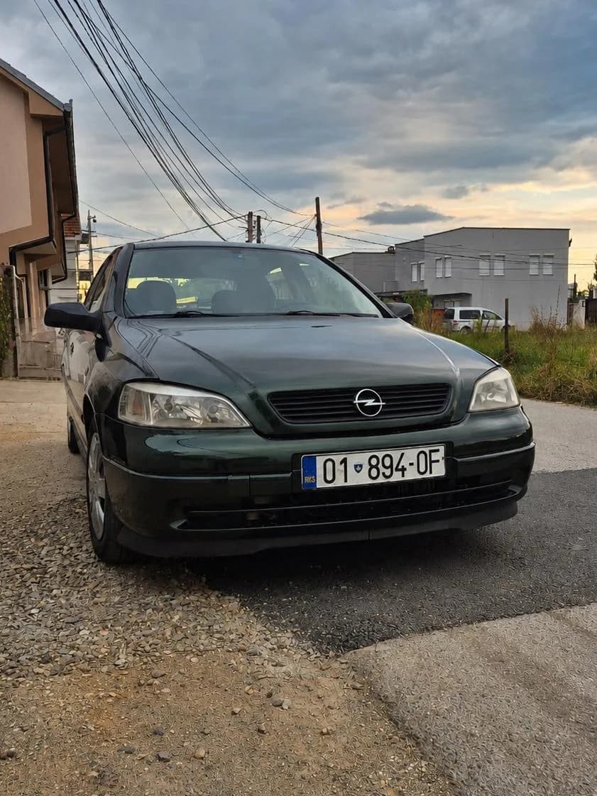 Opel Astra G 2001, 2.0 DTI, naftë, manual — foto 1 nga 7