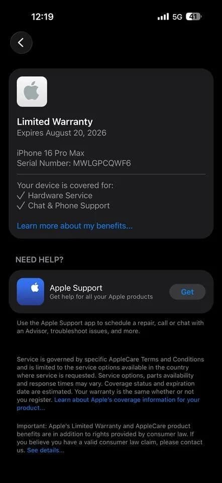 iPhone 16 Pro Max — foto 2 nga 3