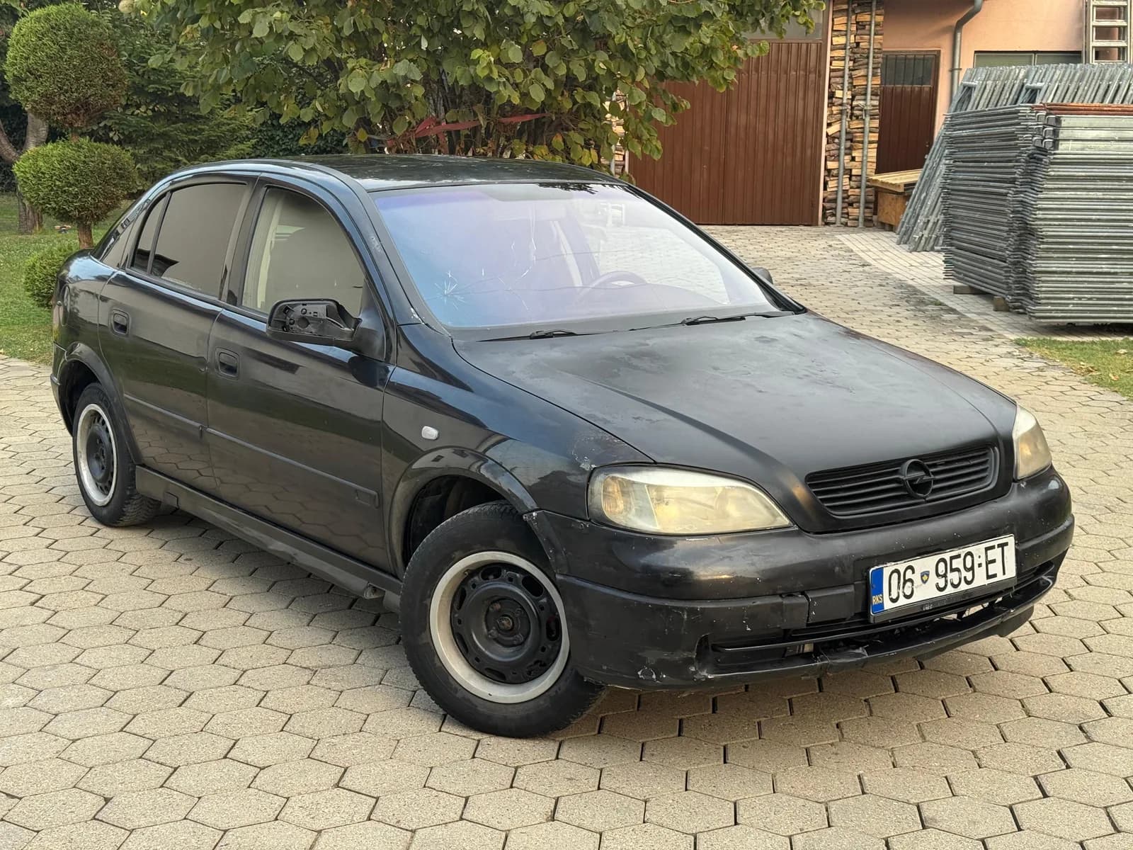 Opel Astra G 1.6, Benzinë, 2001 — foto 1 nga 8