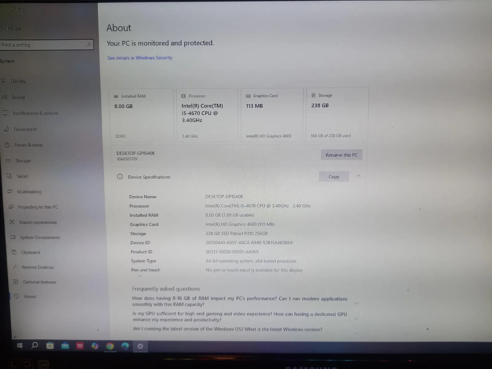 Shitet PC për shkollë/zyrë — foto 2 nga 3