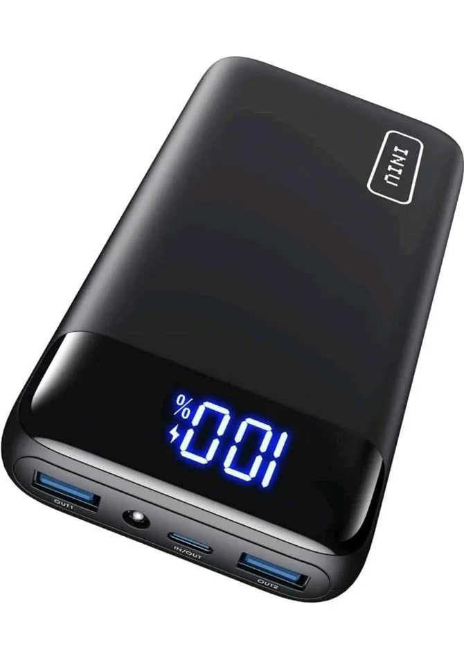 Inui PowerBank 20 000 mAh — foto 1 nga 6