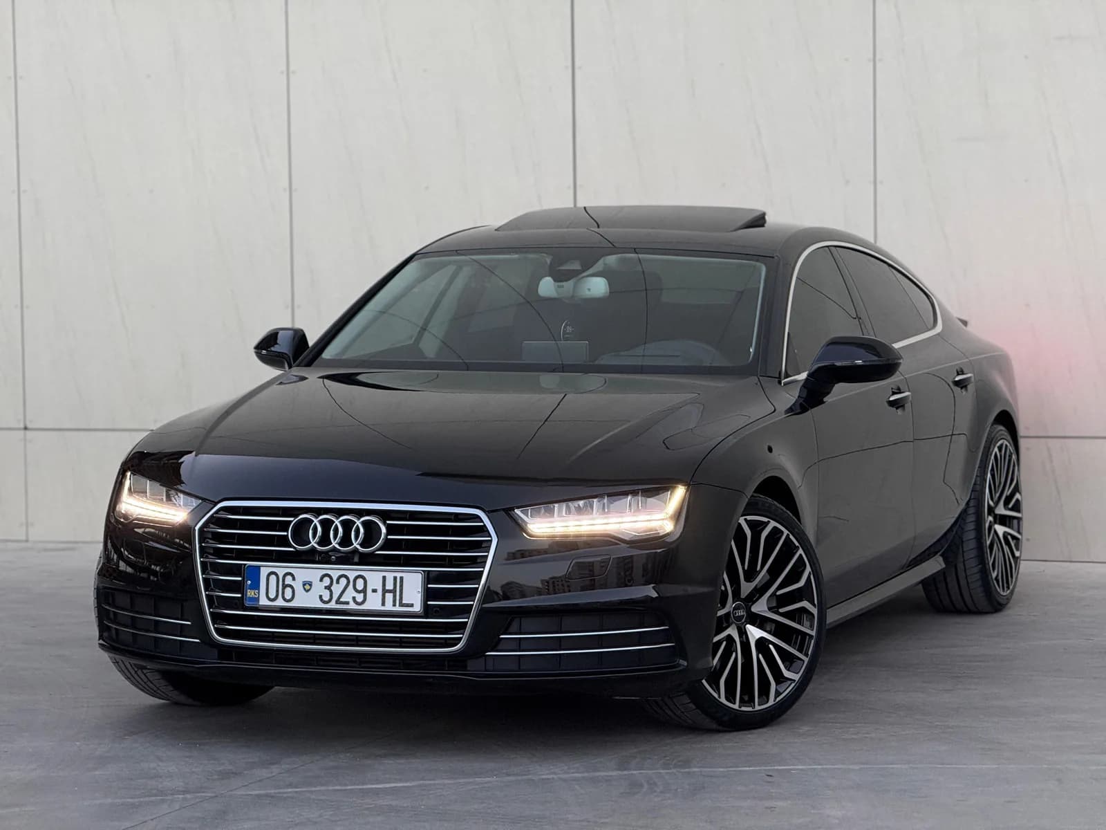Audi A7 3.0 TDI, Viti 2016 — foto 1 nga 10