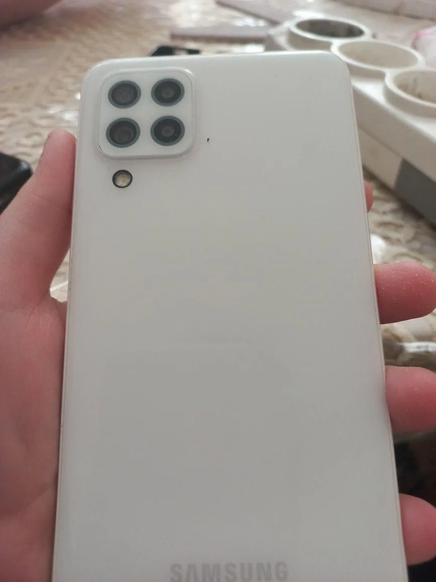 Samsung Galaxy A22, 64 GB - në gjendje shumë të mirë — foto 1 nga 2