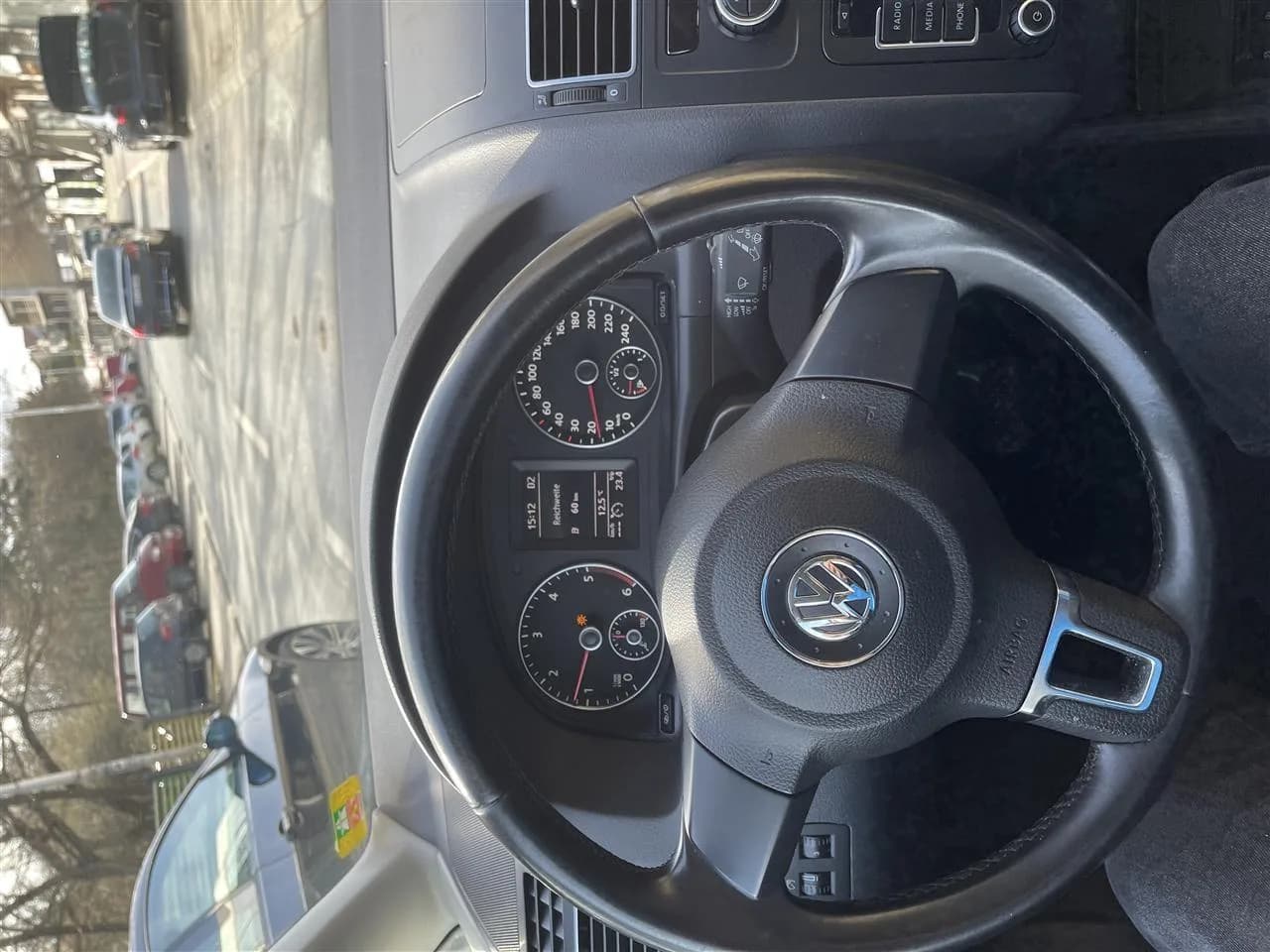 VW Touran 1.6 TDI DSG, Automatik, Viti 2013 — foto 2 nga 8