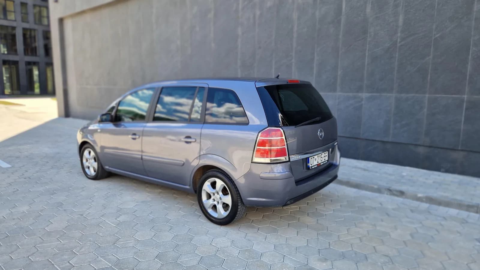 Opel Zafira 1.9 Automatik, Dizel, Viti 2006, 7 ulëse — foto 2 nga 12