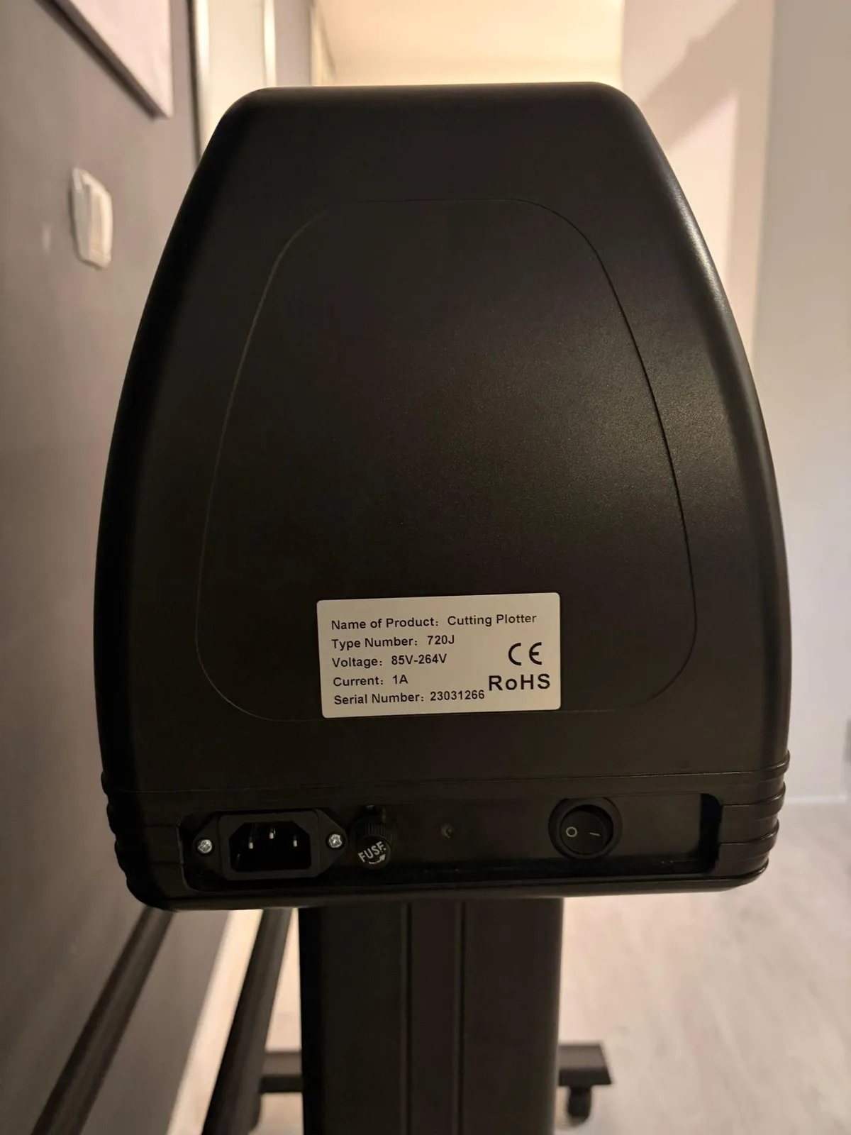 Shitet cutter 720J dhe presë për stampim 38x38 cm — foto 2 nga 7