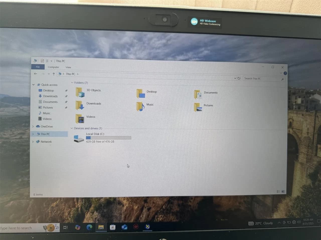 Laptop HP ProBook 450 G5 — foto 1 nga 5