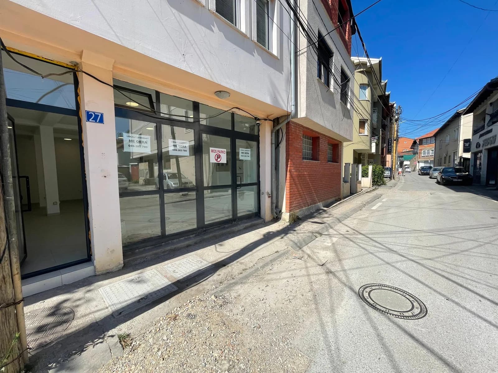 Lokal 50 m² me qira - pranë Teatrit Dodona, Prishtinë — foto 1 nga 4