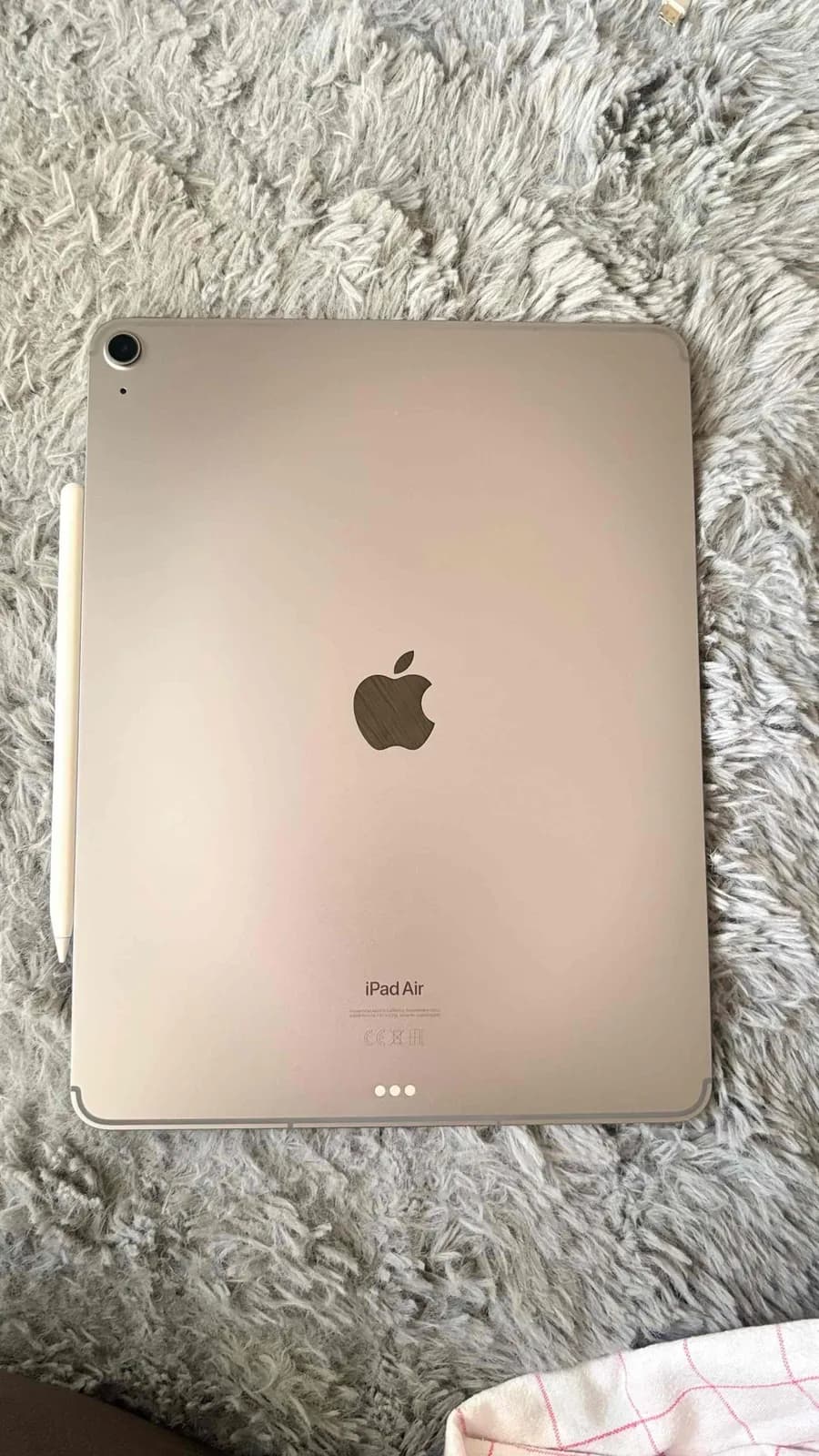 Apple iPad Air 13" M2, 128 GB, me Apple Pencil — foto 2 nga 2