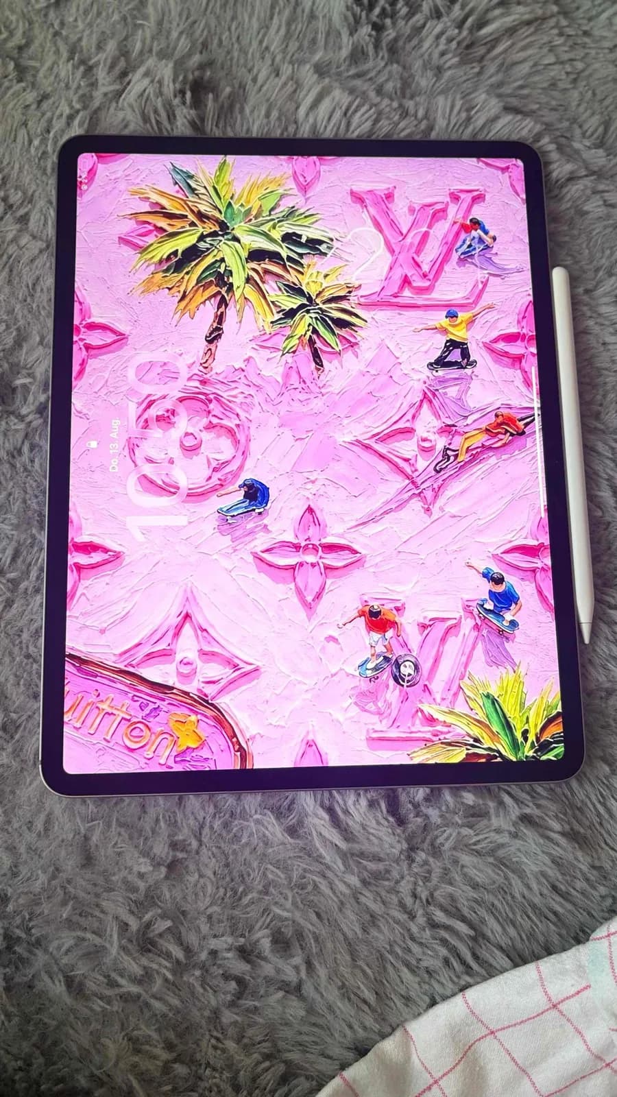 Apple iPad Air 13" M2, 128 GB, me Apple Pencil — foto 1 nga 2