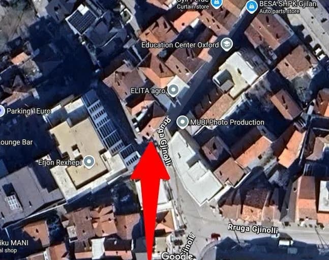 Shtëpi me qira në qendër të Gjilanit — foto 1 nga 3
