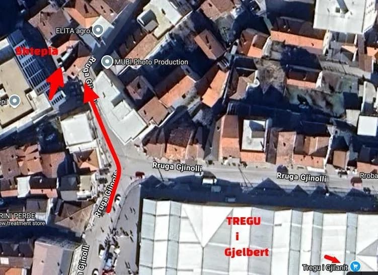 Shtëpi me qira në qendër të Gjilanit — foto 2 nga 3