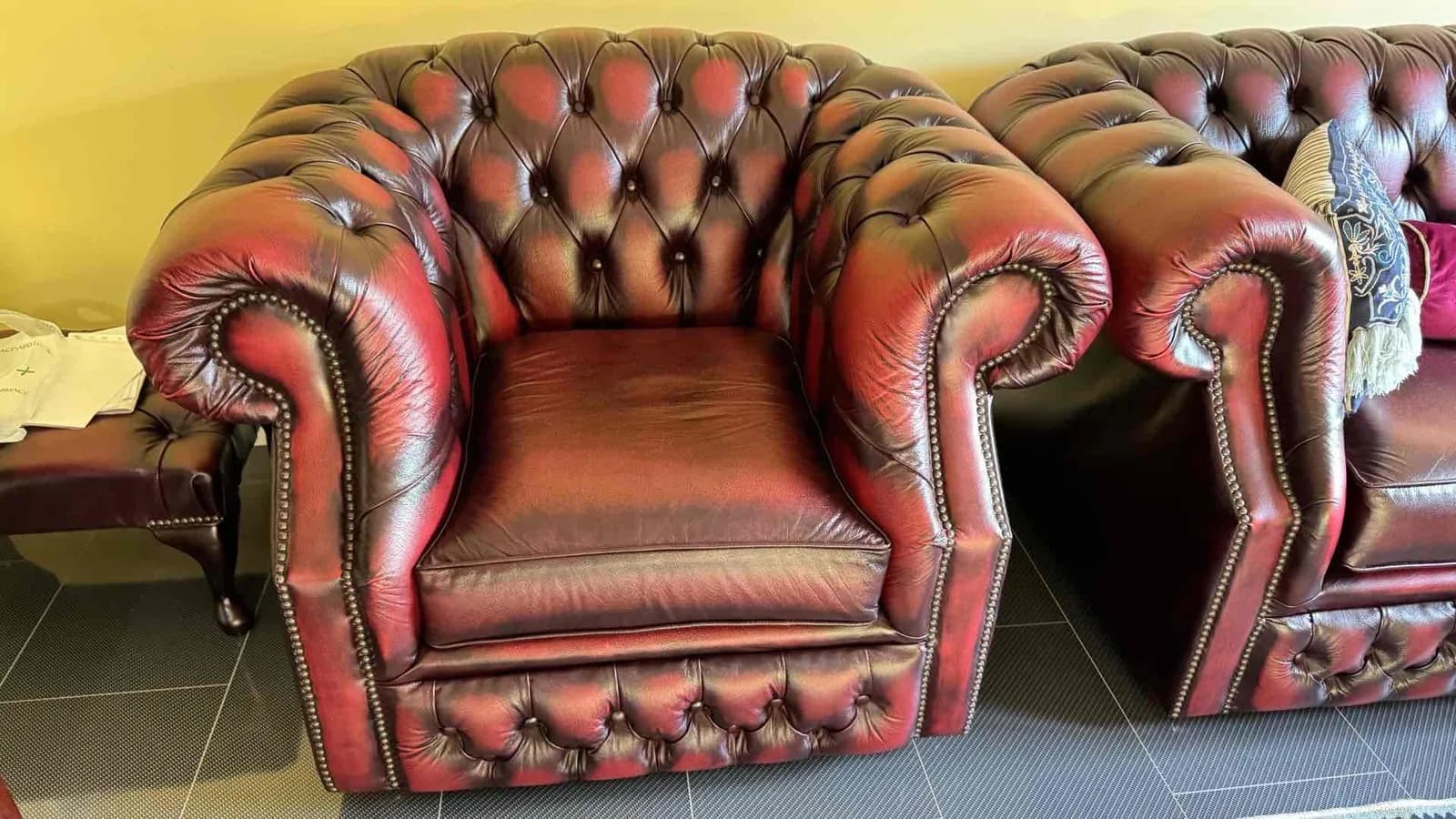 Chesterfield Garniturë 3, 2, 1 — foto 2 nga 8