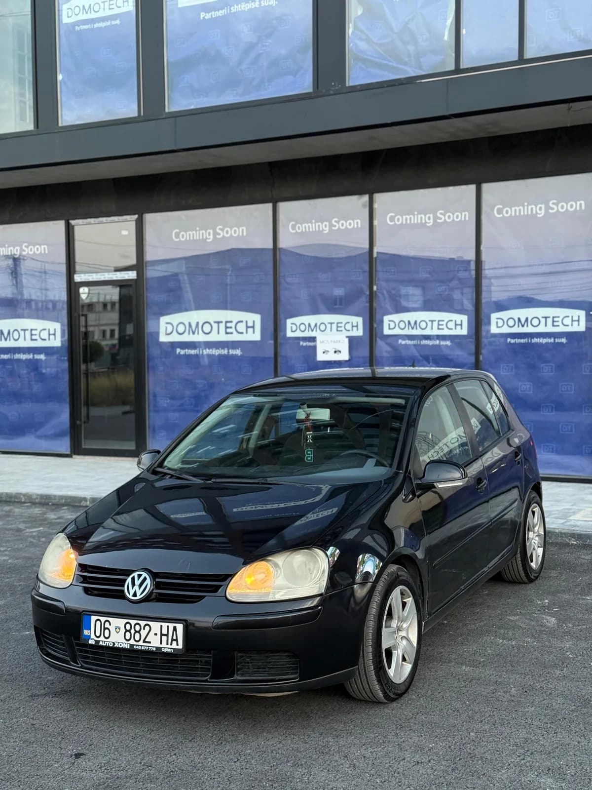 Volkswagen Golf 5 2.0 TDI, viti 2004, RKS — foto 1 nga 9