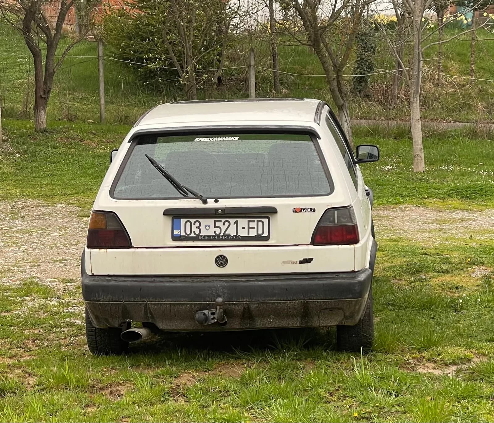 Golf 2 1.6 TDI, naftë — foto 2 nga 5