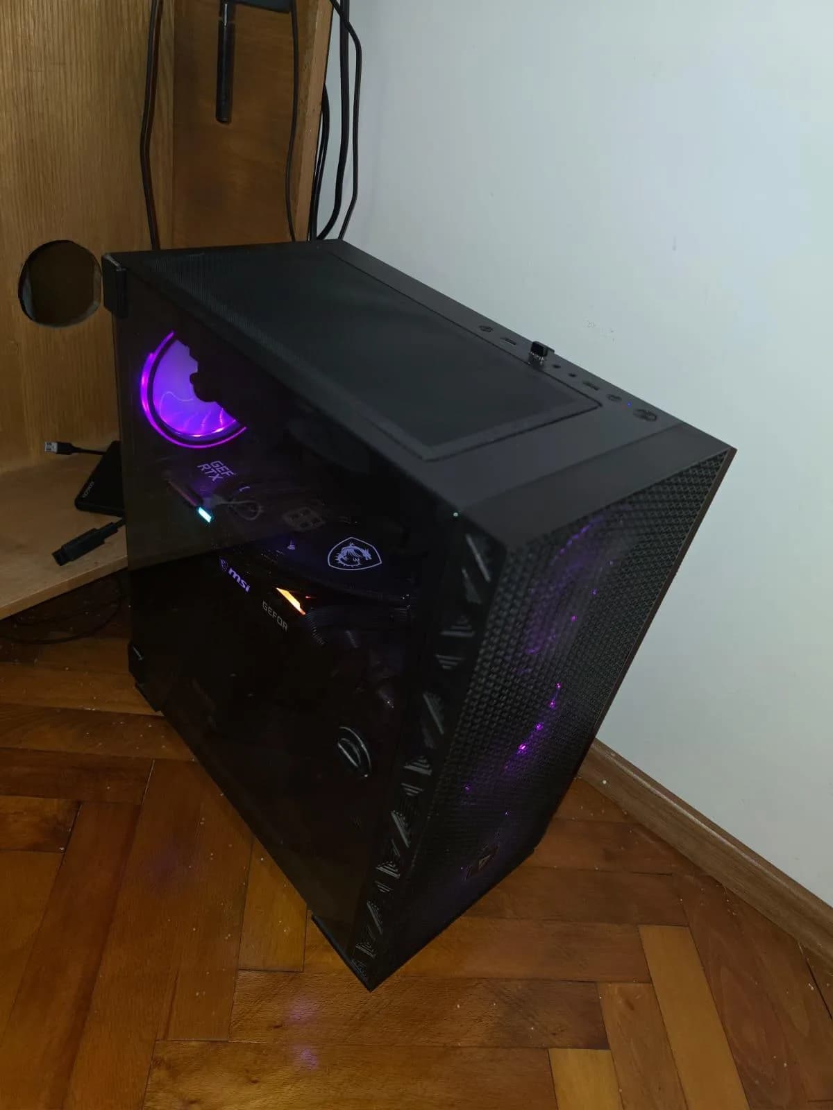 Kompjuter desktop i9-12900K, RTX 3090 24 GB, 32 GB RAM DDR5, 1 TB SSD — foto 2 nga 3