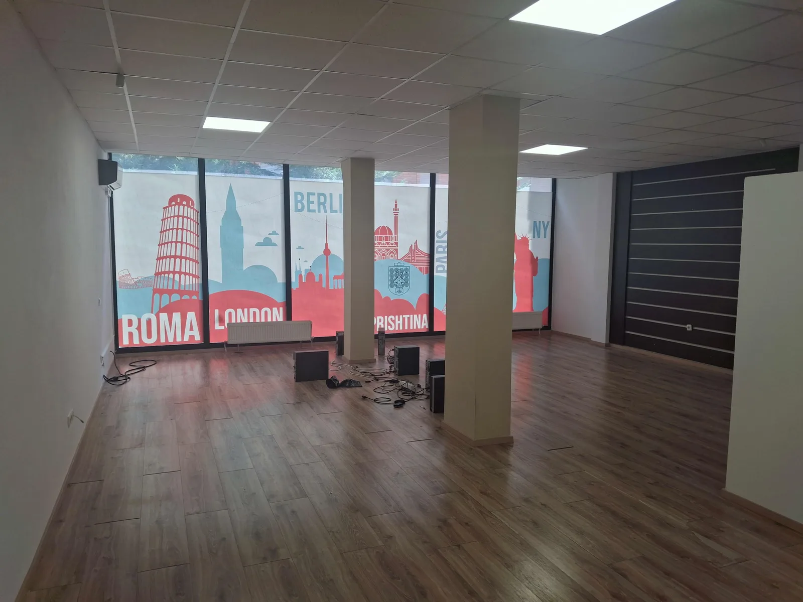 Lokal me qira 120 m² në Mati 1, afër rrugës Muharrem Fejza — foto 1 nga 9