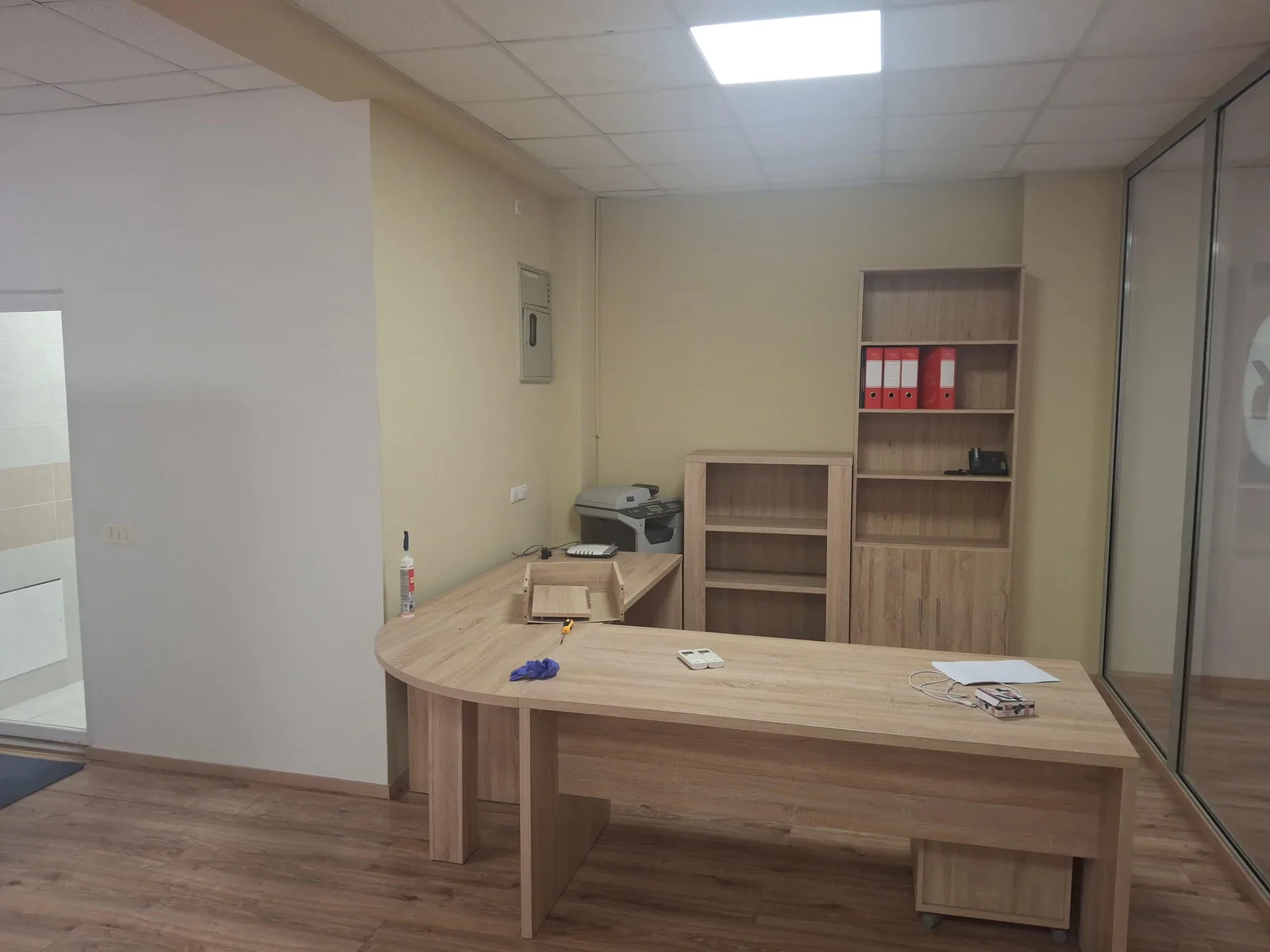 Lokal me qira 120 m² në Mati 1, afër rrugës Muharrem Fejza — foto 2 nga 9